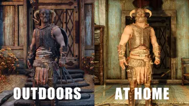 《上古卷轴5：天际重制版》沉浸式设备展示MOD