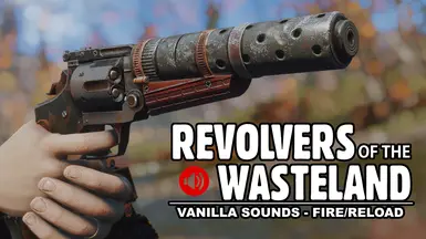 《辐射4》MOD|荒原左轮手枪|下载