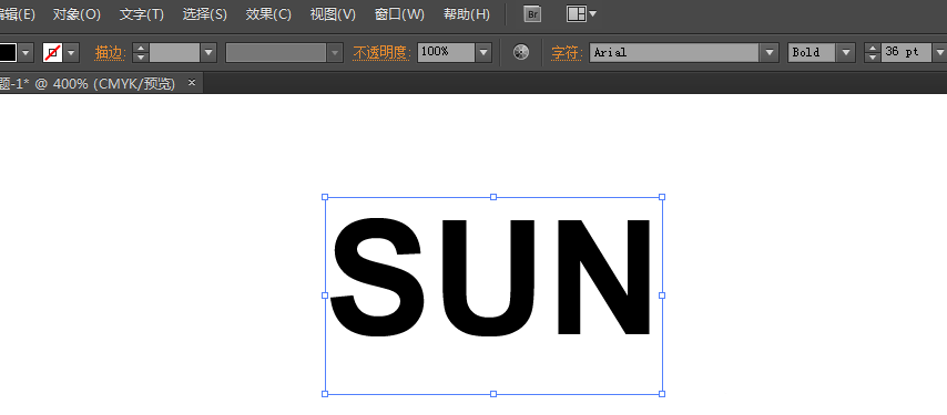 ai怎么设计点连线字体