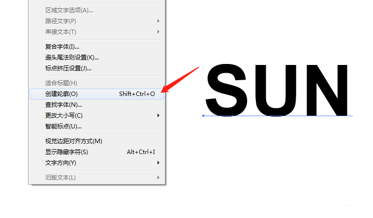 ai怎么设计点连线字体