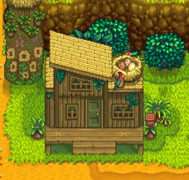 《星露谷物语》MOD|姜岛农舍改造|下载