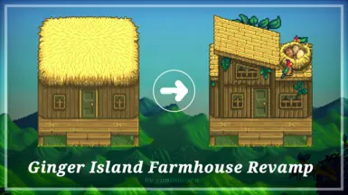 《星露谷物语》MOD|姜岛农舍改造|下载