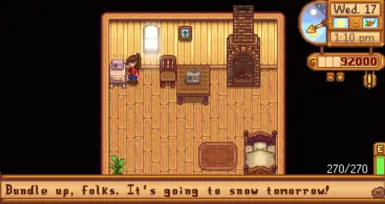 《星露谷物语》MOD|睡觉收音机模组|下载