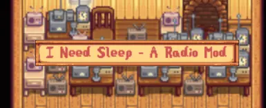 《星露谷物语》MOD|睡觉收音机模组|下载