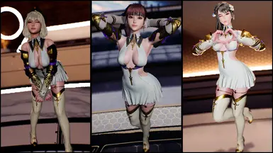 《剑星》MOD|女神的先驱服装|下载