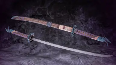 《上古卷轴5：天际重制版》MOD|莲花武士刀|下载