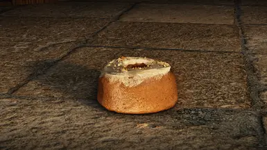 《上古卷轴5:天际重制版》MOD|甜面包卷替代品|下载