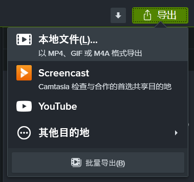 Camtasia怎么消除电流声