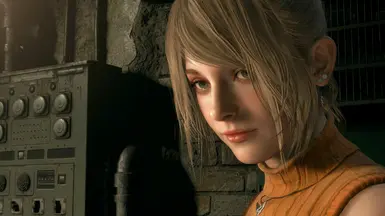 《生化危机4：重制版》MOD|阿什莉的简单耳环|下载