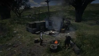 《荒野大镖客2》MOD|贸易站中心地带|下载