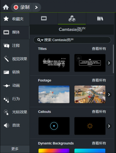 Camtasia怎么分离人声和噪音