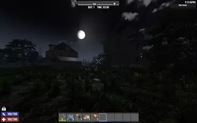 《七日杀》更好的照明MOD