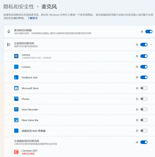 Camtasia录屏怎么录内置声音