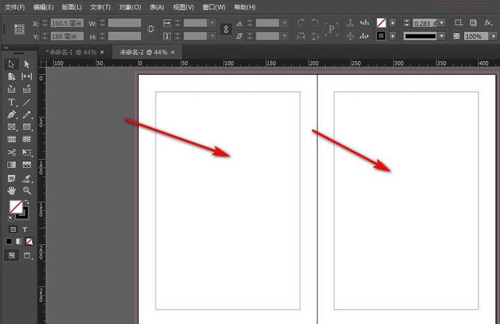 InDesign导出PDF文件保留对页的效果怎么操作