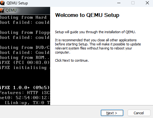 Qemu最新版