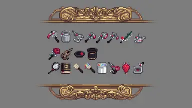 《星露谷物语》MOD|维多利亚哥特式工具|下载