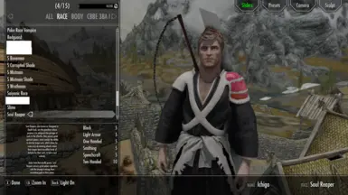 《上古卷轴5:天际重制版》MOD|死神种族|下载