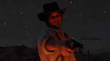 《荒野大镖客2》胡茬自定义角色MOD