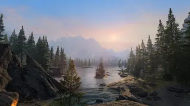 《上古卷轴5：天际重制版》天空同步MOD