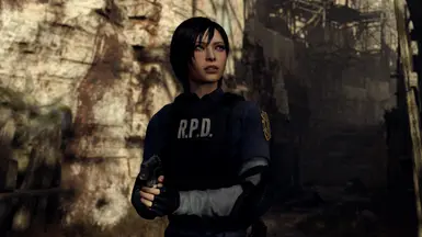 《生化危机4：重制版》艾达的RPD服装MOD