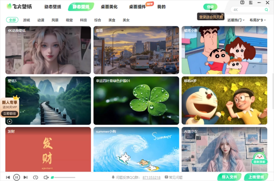 飞火动态壁纸官方正版
