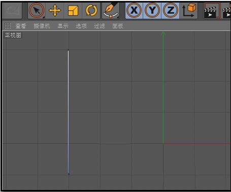 C4D中怎样将样条线变成实体模型