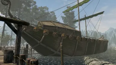 《上古卷轴5：天际重制版》MOD|船舶声音去除器|下载