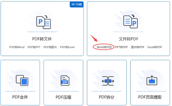 怎么将Word转换成PDF