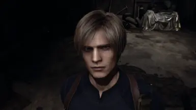 《生化危机4：重制版》MOD|经典莱昂脸部重塑|下载