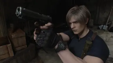 《生化危机4：重制版》MOD|经典莱昂脸部重塑|下载