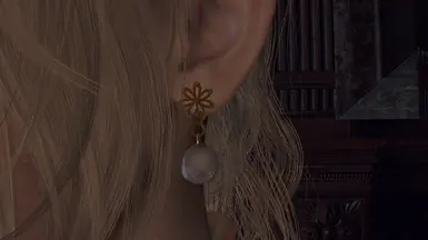 《生化危机4：重制版》MOD|阿什莉的优雅耳环外观|下载
