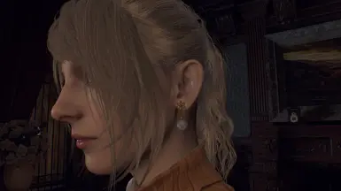 《生化危机4：重制版》MOD|阿什莉的优雅耳环外观|下载