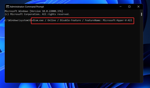 win11怎么关闭hyper