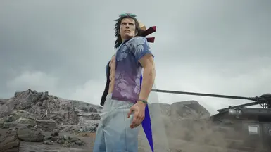 《最终幻想7:重生》MOD|冲浪者扎克外观|下载