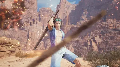 《最终幻想7:重生》MOD|冲浪者扎克外观|下载