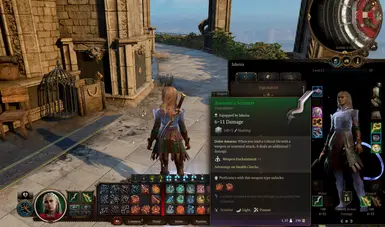 《博德之门3》更多更好的弯刀MOD