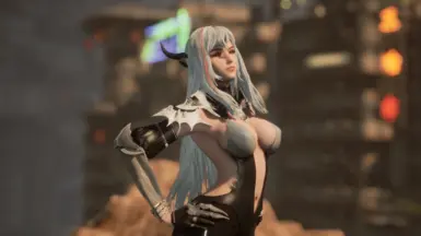 《剑星》洛奇英雄传魅魔服装MOD