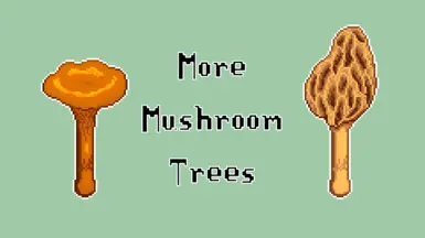 《星露谷物语》MOD|更多蘑菇树|下载