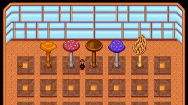 《星露谷物语》MOD|更多蘑菇树|下载