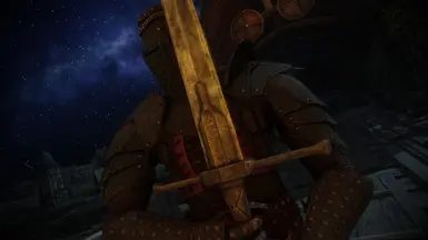 《上古卷轴5：天际重制版》MOD|帝国精英巨剑重生|下载