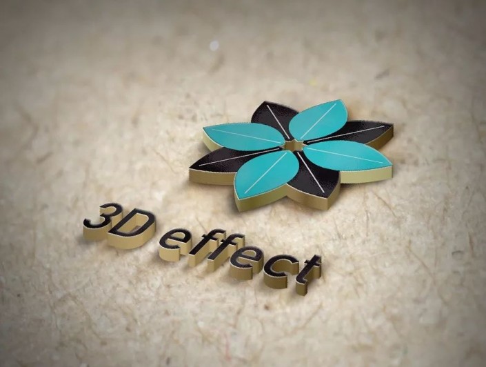 如何用ps制作3D立体字