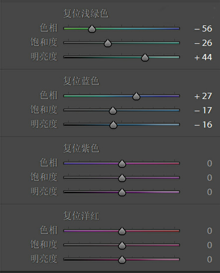 PS与LR怎样做出日系清新艺术照