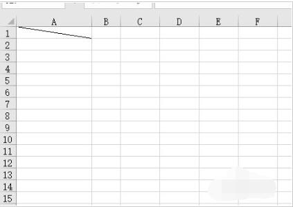 Excel2019单元格内斜线怎么画
