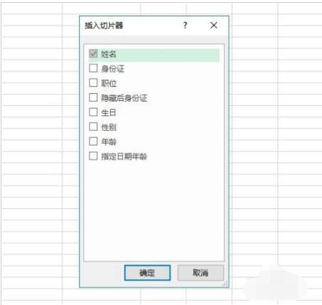 Excel2019透视表怎样使用切片器
