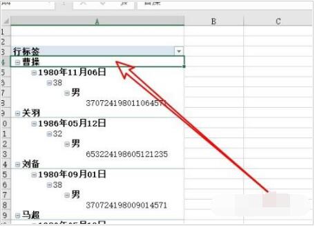 Excel2019透视表怎样使用切片器