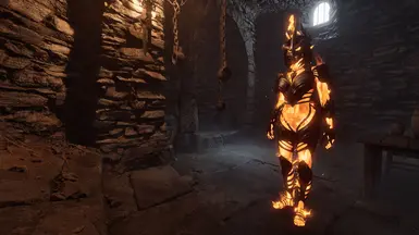 《上古卷轴4:湮灭重制版》MOD|可玩的火焰阿特罗纳克|下载