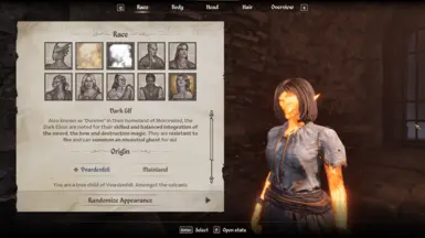 《上古卷轴4:湮灭重制版》MOD|可玩的火焰阿特罗纳克|下载