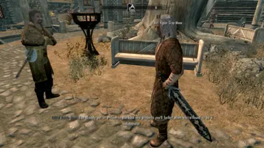 《上古卷轴5：天际重制版》龙裔的抉择天际领主MOD