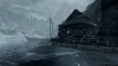 《上古卷轴5：天际重制版》怀特马林小屋MOD