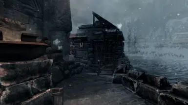 《上古卷轴5：天际重制版》怀特马林小屋MOD